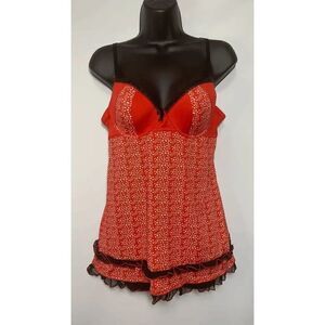 Hot Kiss Valentine Chemise Size OSFM